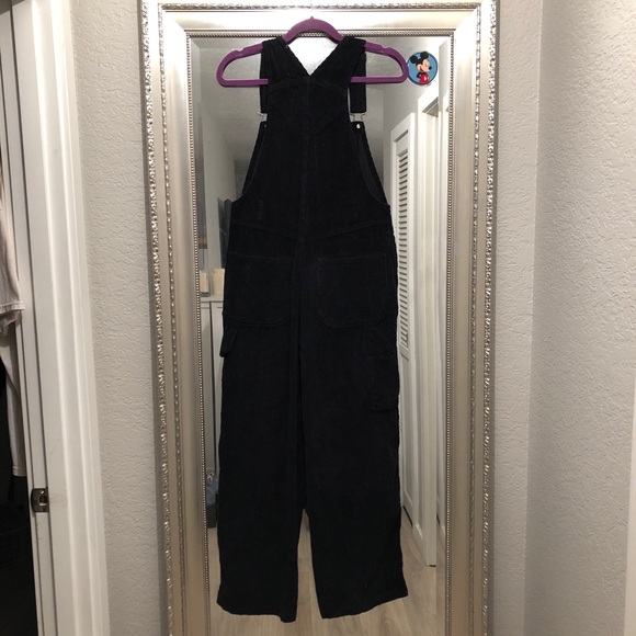 VTG MICKEY UNLIMITED CORDUROY OVER-ALLS - Picture 3 of 5